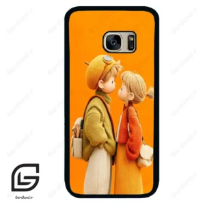 قاب گوشی سامسونگ اس 7 (Galaxy S7 ) طرح فانتزی کد 2714
