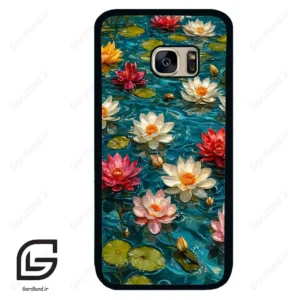 قاب گوشی سامسونگ اس 7 (Galaxy S7 ) طرح برکه کد 2717