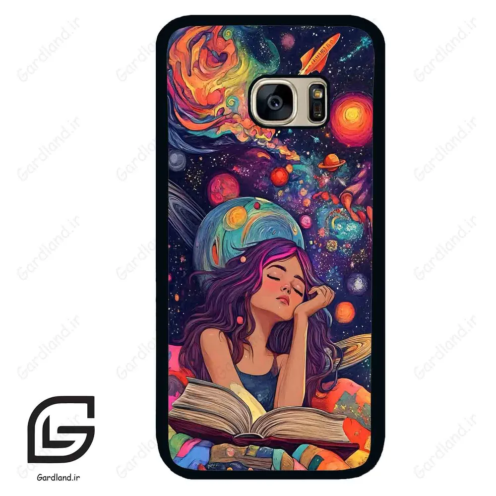 قاب گوشی سامسونگ اس 7 (Galaxy S7 ) طرح رویا کد 2718