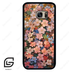 قاب گوشی سامسونگ اس 7 (Galaxy S7 ) طرح گل کد 2719