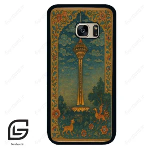 قاب گوشی سامسونگ اس 7 (Galaxy S7 ) طرح ایران کد 2723