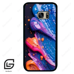 قاب گوشی سامسونگ اس 7 (Galaxy S7 ) طرح رنگ کد 2724