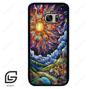 قاب گوشی سامسونگ اس 7 (Galaxy S7 ) طرح طبیعت کد 2725