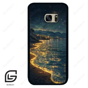 قاب گوشی سامسونگ اس 7 (Galaxy S7 ) طرح ساحل کد 2729