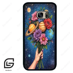 قاب گوشی سامسونگ اس 7 (Galaxy S7 ) طرح گل کد 2731