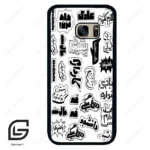 قاب گوشی سامسونگ اس 7 (Galaxy S7 ) طرح ساده کد 2734