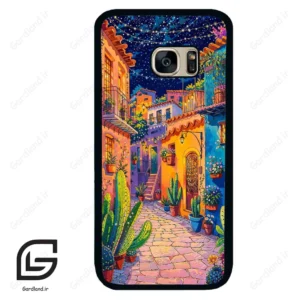 قاب گوشی سامسونگ اس 7 (Galaxy S7 ) طرح کوچه کد 2735