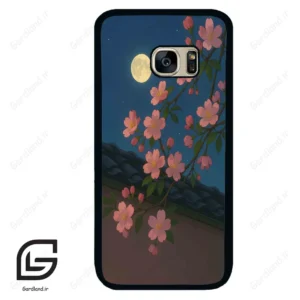 قاب گوشی سامسونگ اس 7 (Galaxy S7 ) طرح شکوفه کد 2737