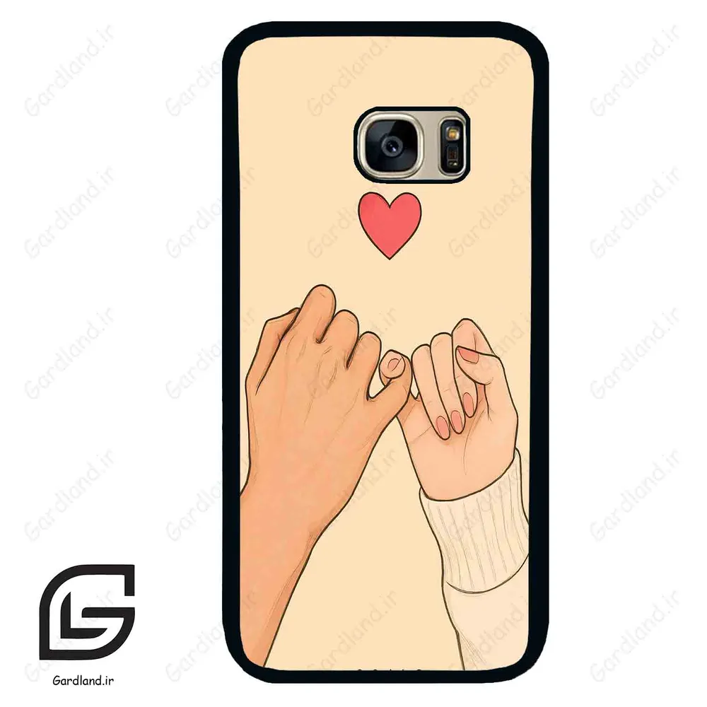 قاب گوشی سامسونگ اس 7 (Galaxy S7 ) طرح عشق کد 2738
