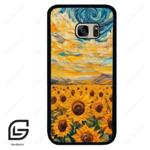 قاب گوشی سامسونگ اس 7 (Galaxy S7 ) طرح گل کد 2739