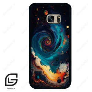 قاب گوشی سامسونگ اس 7 (Galaxy S7 ) طرح اسمان کد 2740