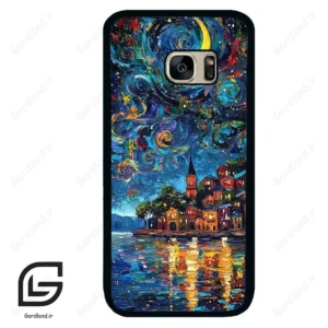 قاب گوشی سامسونگ اس 7 (Galaxy S7 ) طرح نقاشی کد 2742