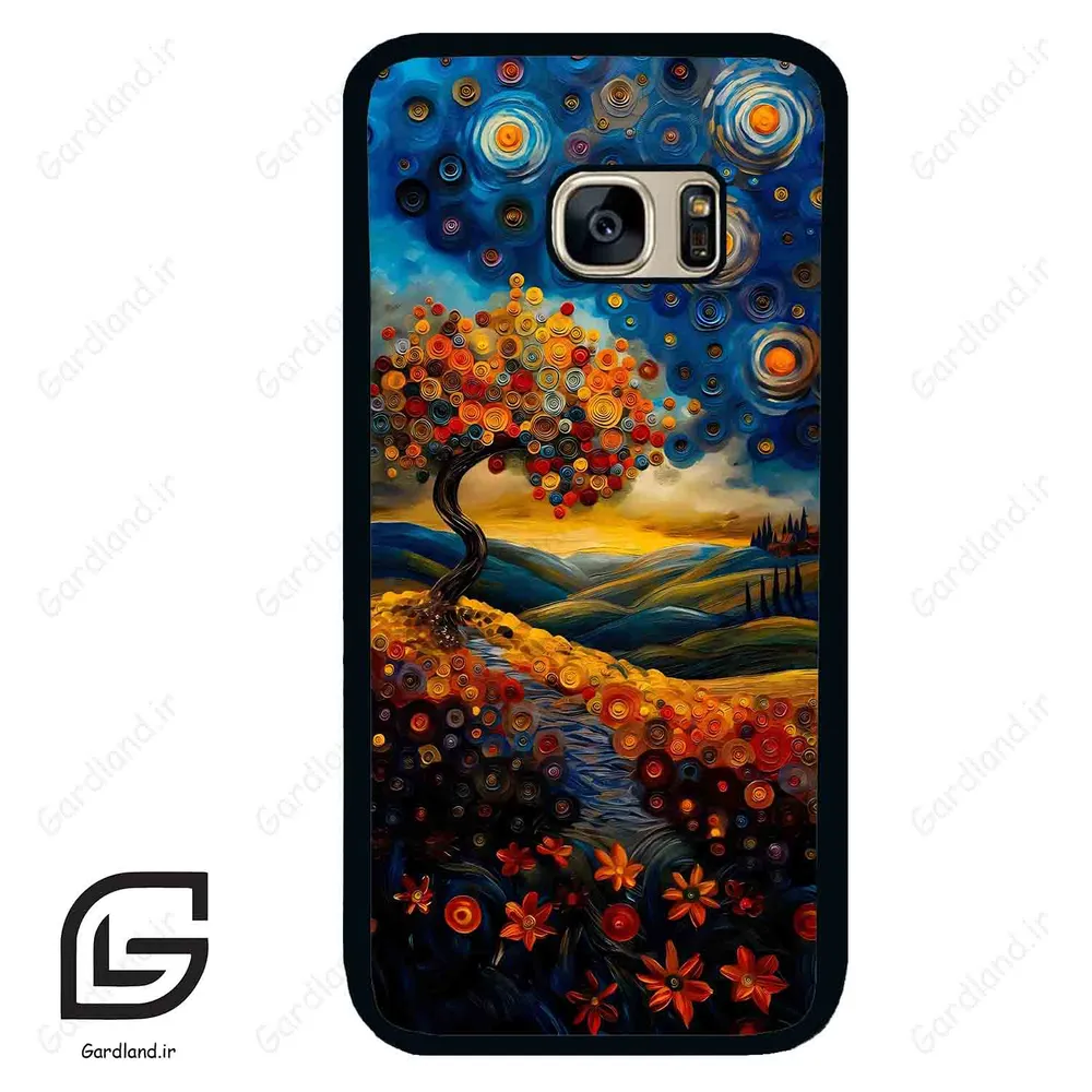 قاب گوشی سامسونگ اس 7 (Galaxy S7 ) طرح طبیعت کد 2745