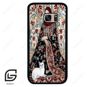 قاب گوشی سامسونگ اس 7 (Galaxy S7 ) طرح سنتی کد 2746