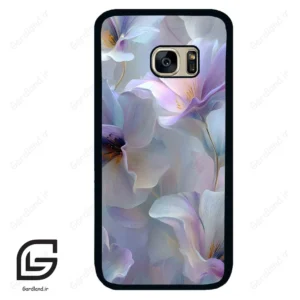 قاب گوشی سامسونگ اس 7 (Galaxy S7 ) طرح گل کد 2748
