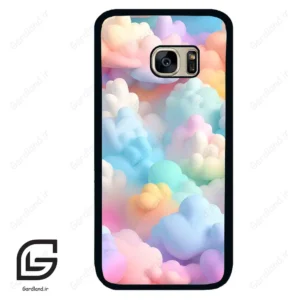 قاب گوشی سامسونگ اس 7 (Galaxy S7 ) طرح ابر کد 2749