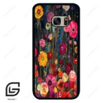 قاب گوشی سامسونگ اس 7 (Galaxy S7 ) طرح گل کد 2751
