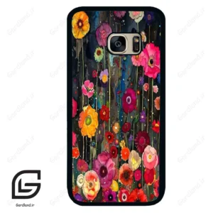 قاب گوشی سامسونگ اس 7 (Galaxy S7 ) طرح گل کد 2751