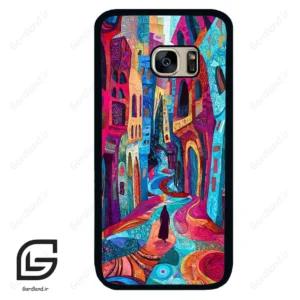 قاب گوشی سامسونگ اس 7 (Galaxy S7 ) طرح نقاشی کد 2753
