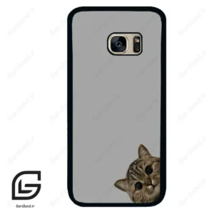 قاب گوشی سامسونگ اس 7 (Galaxy S7 ) طرح گربه کد 2755