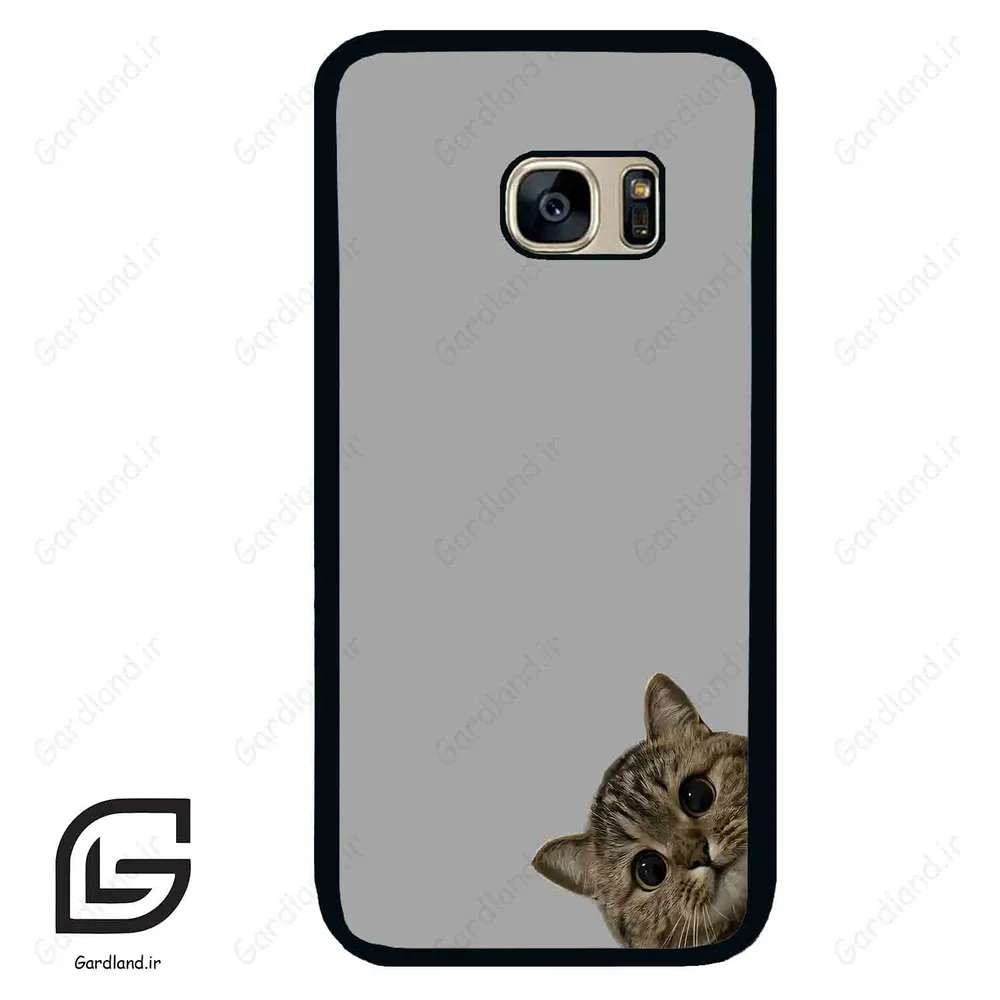 قاب گوشی سامسونگ اس 7 (Galaxy S7 ) طرح گربه کد 2755