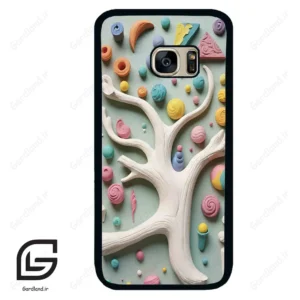 قاب گوشی سامسونگ اس 7 (Galaxy S7 ) طرح مینیمال کد 2757