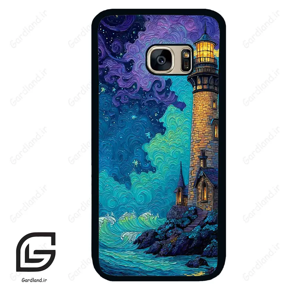 قاب گوشی سامسونگ اس 7 (Galaxy S7 ) طرح فانوس کد 2759