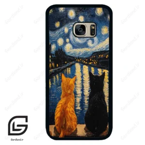 قاب گوشی سامسونگ اس 7 (Galaxy S7 ) طرح نقاشی کد 2761
