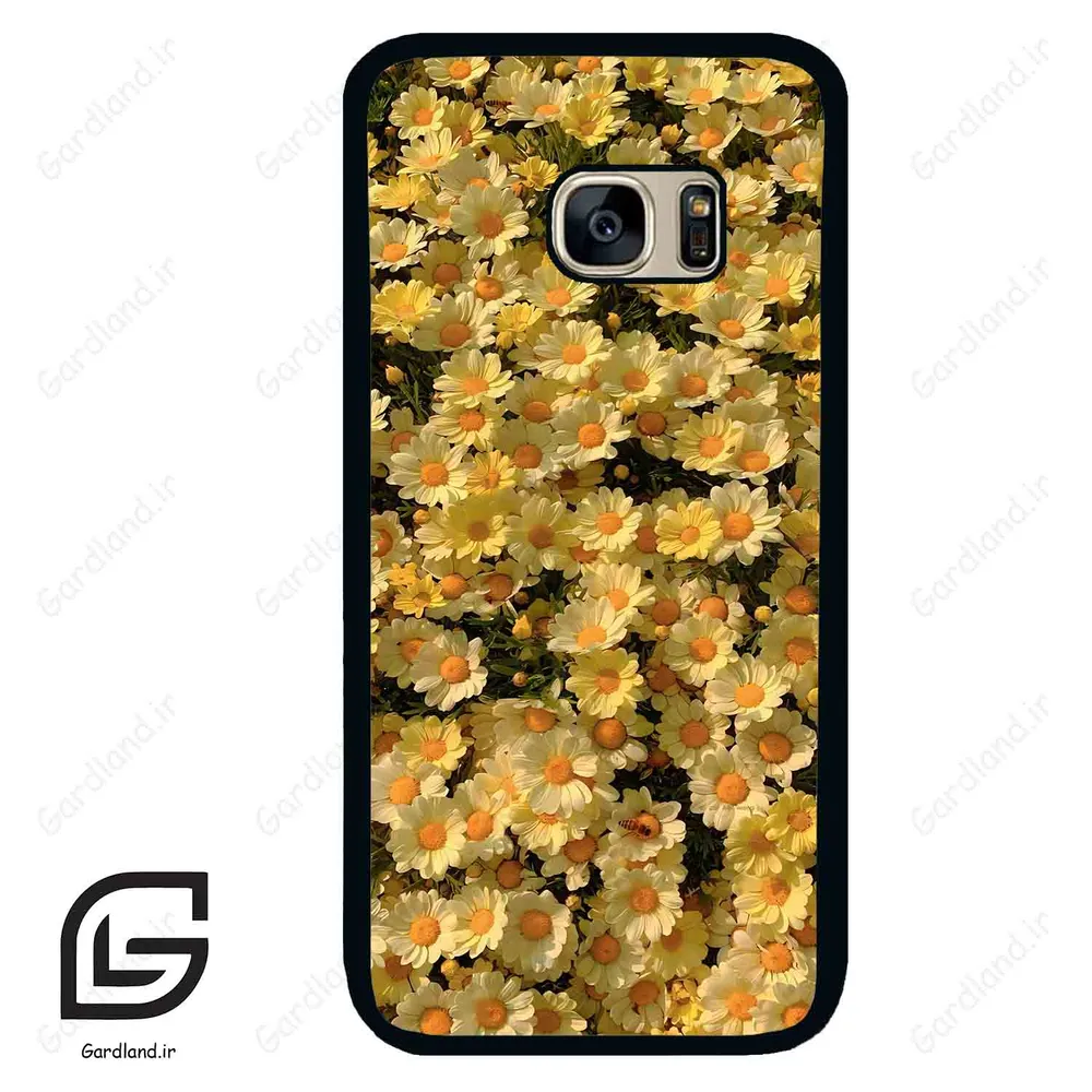 قاب گوشی سامسونگ اس 7 (Galaxy S7 ) طرح گل کد 2763