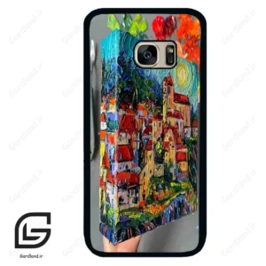 قاب گوشی سامسونگ اس 7 (Galaxy S7 ) طرح نقاشی کد 2766