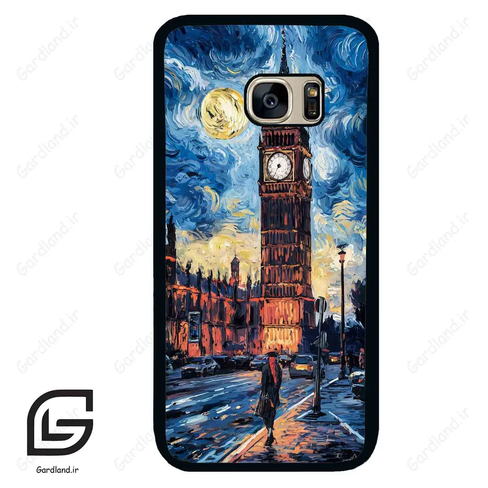 قاب گوشی سامسونگ اس 7 (Galaxy S7 ) طرح نقاشی کد 2767