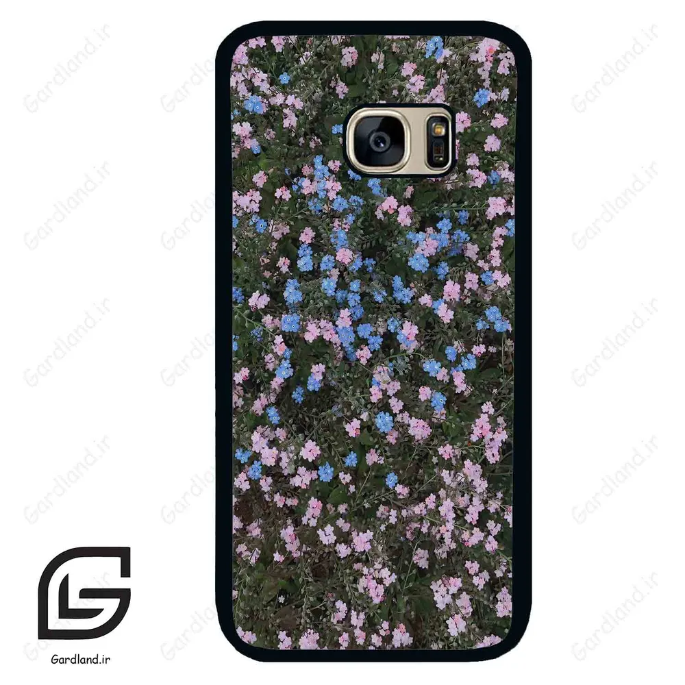 قاب گوشی سامسونگ اس 7 (Galaxy S7 ) طرح گل کد 2769