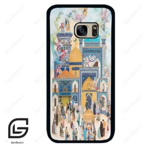 قاب گوشی سامسونگ اس 7 (Galaxy S7 ) طرح زیارت کد 2770