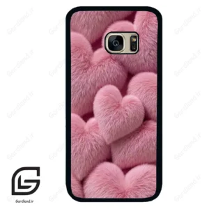 قاب گوشی سامسونگ اس 7 (Galaxy S7 ) طرح قلبی کد 2772