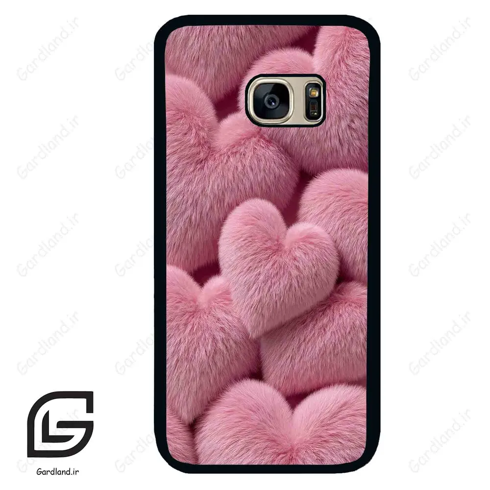 قاب گوشی سامسونگ اس 7 (Galaxy S7 ) طرح قلبی کد 2772