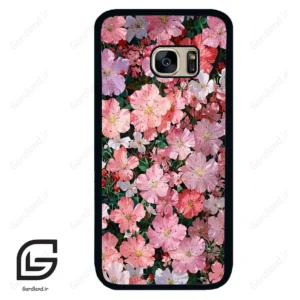 قاب گوشی سامسونگ اس 7 (Galaxy S7 ) طرح گل کد 2774