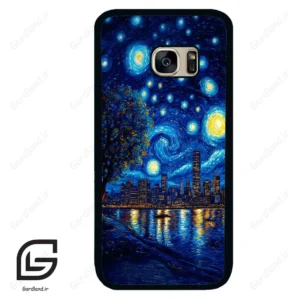 قاب گوشی سامسونگ اس 7 (Galaxy S7 ) طرح نقاشی کد 2775