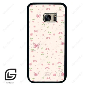 قاب گوشی سامسونگ اس 7 (Galaxy S7 ) طرح پروانه کد 2776