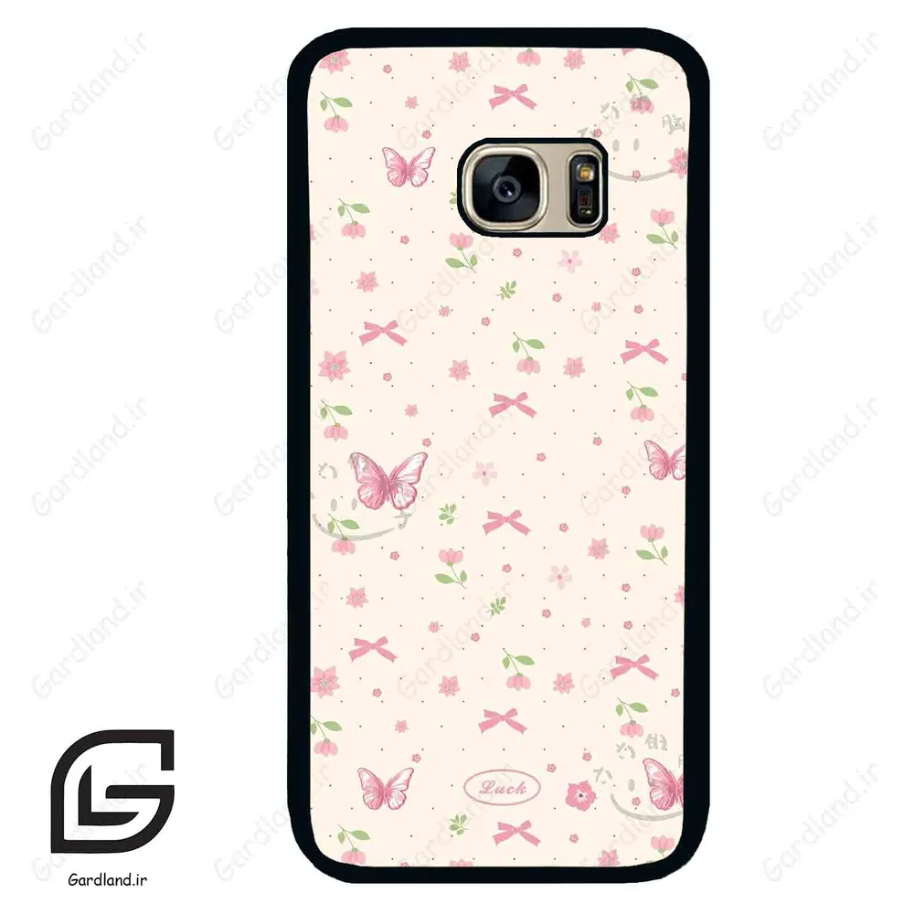 قاب گوشی سامسونگ اس 7 (Galaxy S7 ) طرح پروانه کد 2776
