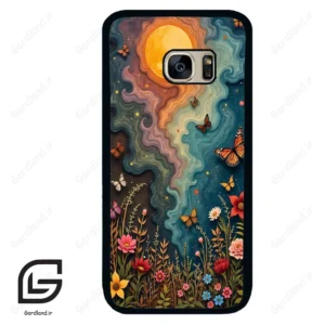قاب گوشی سامسونگ اس 7 (Galaxy S7 ) طرح مینیمال کد 2777