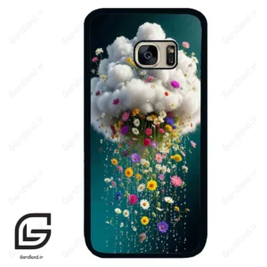 قاب گوشی سامسونگ اس 7 (Galaxy S7 ) طرح ابر کد 2780