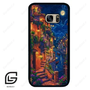قاب گوشی سامسونگ اس 7 (Galaxy S7 ) طرح مهتاب کد 2788