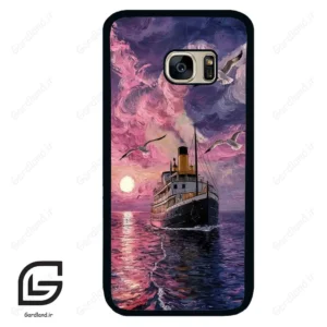قاب گوشی سامسونگ اس 7 (Galaxy S7 ) طرح کشتی کد 2789