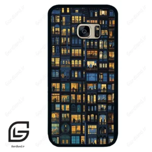 قاب گوشی سامسونگ اس 7 (Galaxy S7 ) طرح خانه کد 2790