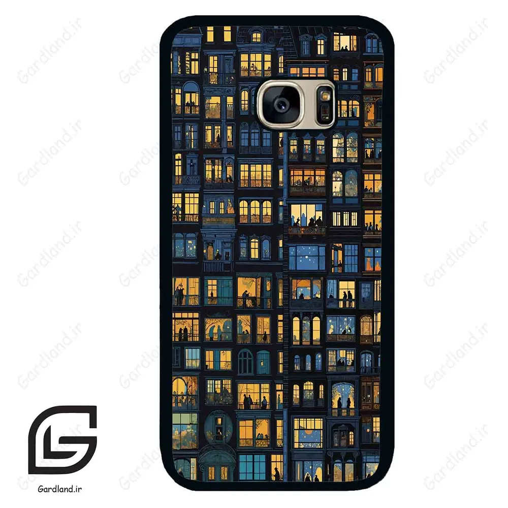 قاب گوشی سامسونگ اس 7 (Galaxy S7 ) طرح خانه کد 2790