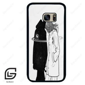 قاب گوشی سامسونگ اس 7 (Galaxy S7 ) طرح دوستی کد 2791