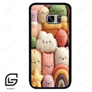 قاب گوشی سامسونگ اس 7 (Galaxy S7 ) طرح پشمکی کد 2795