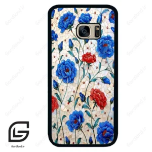 قاب گوشی سامسونگ اس 7 (Galaxy S7 ) طرح گل کد 2796