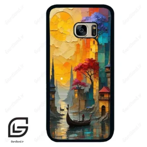 قاب گوشی سامسونگ اس 7 (Galaxy S7 ) طرح هنری کد 2797
