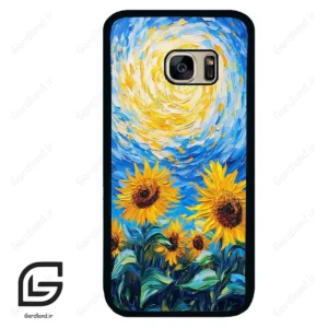قاب گوشی سامسونگ اس 7 (Galaxy S7 ) طرح نقاشی کد 2805